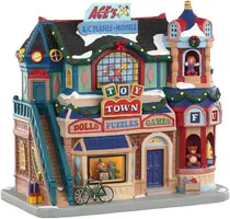 Lemax toy town verlicht kersthuisje Caddington Village 2020 kopen?