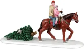 Lemax tree tradition kerstdorp tafereel Vail Village 2023 - afbeelding 1