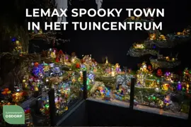 Lemax trick or dog treats halloween figuur Spooky Town 2011 - afbeelding 2
