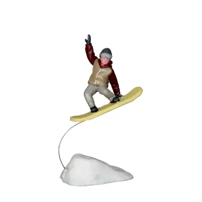 Lemax trickster kerstdorp figuur type 2 Vail Village 2012 - afbeelding 1