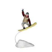 Lemax trickster kerstdorp figuur type 2 Vail Village 2012 - afbeelding 1
