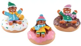 Lemax tubing day, s/3 kerstdorp figuur type 4 Sugar 'N' Spice 2021 - afbeelding 1