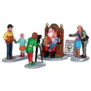 Lemax Type 6 Figuren