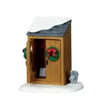 Lemax utility shed kerstdorp accessoire Caddington Village 2016 - afbeelding 1