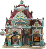 Lemax valerie‘s viennese pastry verlicht kersthuisje Caddington Village 2025 - afbeelding 2