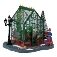Lemax victorian greenhouse verlicht kerstdorp tafereel 2018 kopen?