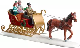 Lemax victorian sleigh ride kerstdorp tafereel Caddington Village 2020 kopen?