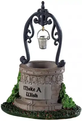 Lemax victorian wishing well kerstdorp accessoire Caddington Village 2019 - afbeelding 1