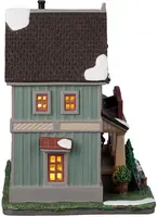 Lemax waddleton's bed & breakfast verlicht kersthuisje Caddington Village 2025 - afbeelding 3