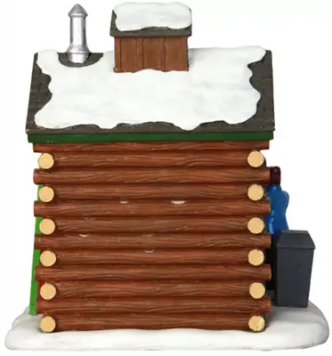 Lemax waffle hut kerstdorp tafereel Vail Village 2014 - afbeelding 3