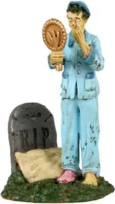 Lemax wake the dead halloween figuur Spooky Town 2023 - afbeelding 1