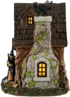 Lemax wanda's cottage verlicht tafereel Spooky Town 2023 - afbeelding 3