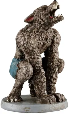 Lemax werewolf howloween halloween figuur Spooky Town 2026 - afbeelding 1