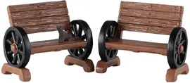 Lemax western bench accessoire Spooky Town 2026 kopen?