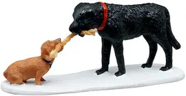 Lemax "who's pulling who?" kerstdorp figuur type 2 2025 - afbeelding 2