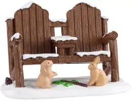 Lemax winter adirondack kerstdorp accessoire Vail Village 2021 - afbeelding 1