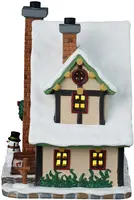 Lemax winter holiday lodge verlicht kersthuisje Caddington Village 2025 - afbeelding 4