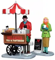 Lemax winter refreshments s/2 kerstdorp figuur type 5 2014 - afbeelding 1