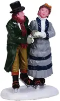 Lemax winter romance kerstdorp figuur type 2 Caddington Village 2017 - afbeelding 1
