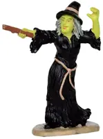 Lemax witch casts spell halloween figuur Spooky Town 2013 - afbeelding 1