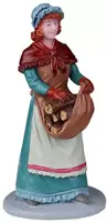 Lemax wood for the fire kerstdorp figuur type 1 Caddington Village 2022 - afbeelding 1