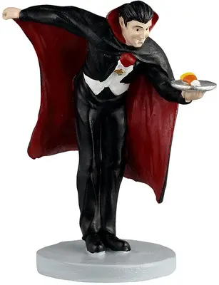 Lemax would you like some candy? halloween figuur Spooky Town 2026 - afbeelding 1