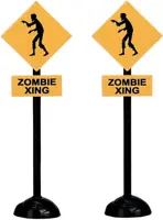 Lemax zombie crossing  Spooky town 2017 - afbeelding 1
