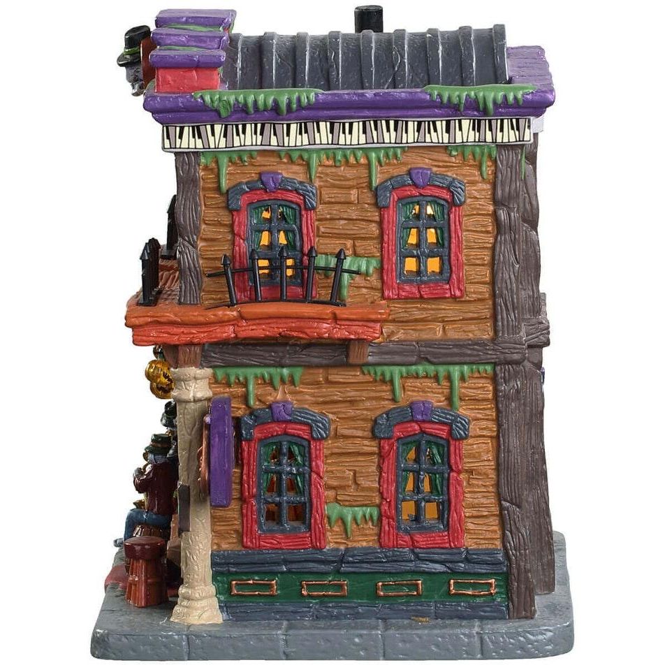 lemax spooky town zombie jazz cafe