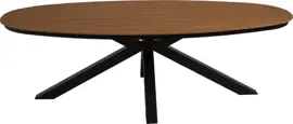 Lesli Living dining tuintafel arezzo 240x110x74cm antraciet - afbeelding 1