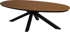 Lesli Living dining tuintafel arezzo 240x110x74cm antraciet - afbeelding 2