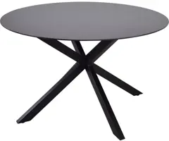 Lesli Living dining tuintafel crest 120x71cm zwart - afbeelding 4