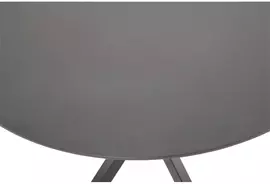 Lesli Living dining tuintafel crest 90x73cm zwart - afbeelding 3