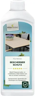 Lesli Living polywood beschermer 500ml