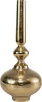 Lesli Living vaas metaal bolan 16.5x39cm goud kopen?