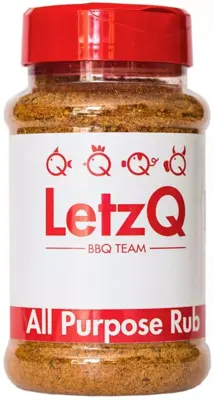 Letzq all purpose rub pot 300 gram