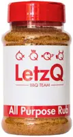 Letzq all purpose rub pot 300 gram