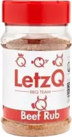 Letzq beef rub pot 350 gram
