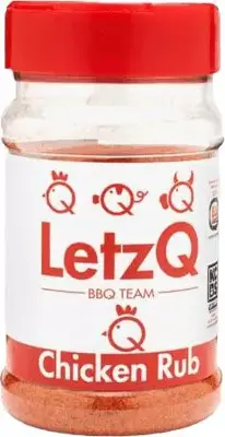 Letzq chicken rub pot 350 gram