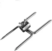 Letzq dubbele spit vork