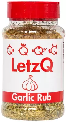 LetzQ garlic rub pot 350 gram