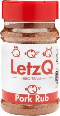 Letzq pork rub pot 300 gram