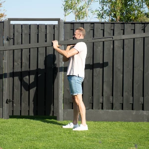 Lichtgewicht beton schuttingsysteem