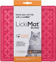 Licki Mat kat likmat Buddy roze, 20 cm kopen?