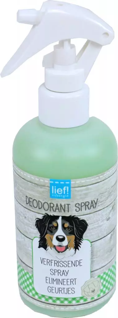 lief! vachtverzorging deodorantspray, 250 ml