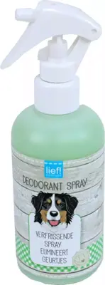 lief! vachtverzorging deodorantspray, 250 ml