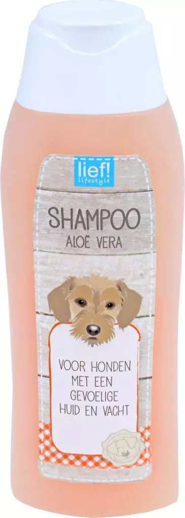 lief! vachtverzorging shampoo gevoelige huid, 300 ml