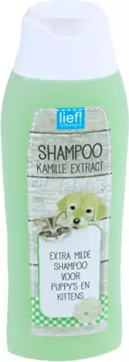 lief! vachtverzorging shampoo puppy en kitten, 300 ml - afbeelding 1