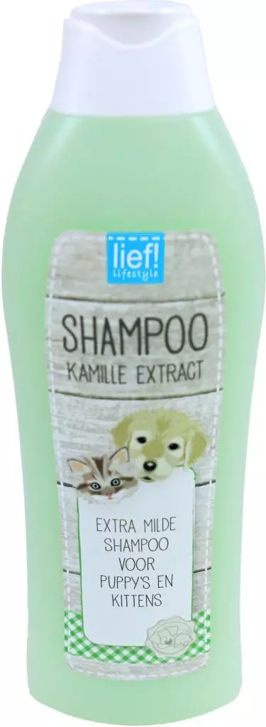 lief! vachtverzorging shampoo puppy en kitten, 750 ml