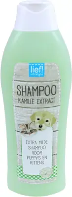 lief! vachtverzorging shampoo puppy en kitten, 750 ml