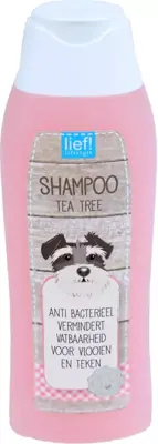 lief! vachtverzorging shampoo tea tree olie, 300 ml